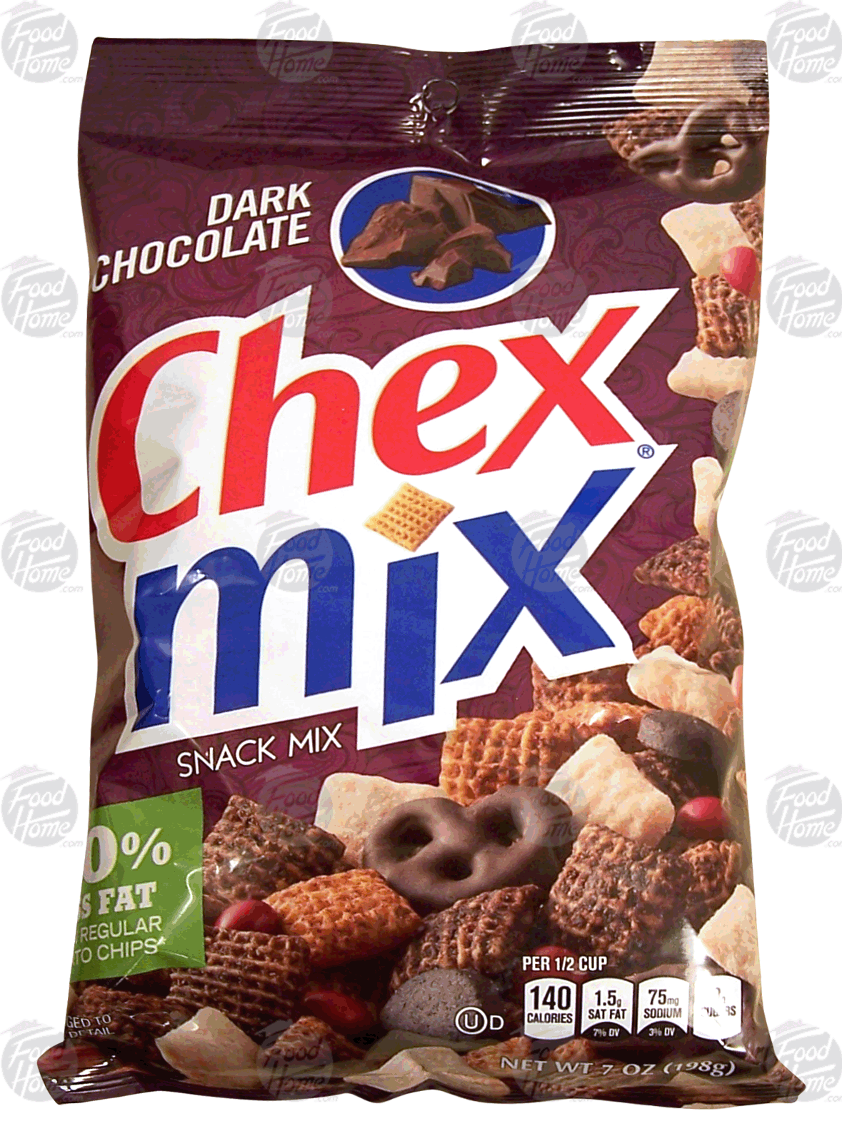 Chex Mix  dark chocolate flavor cereal snack mix Full-Size Picture